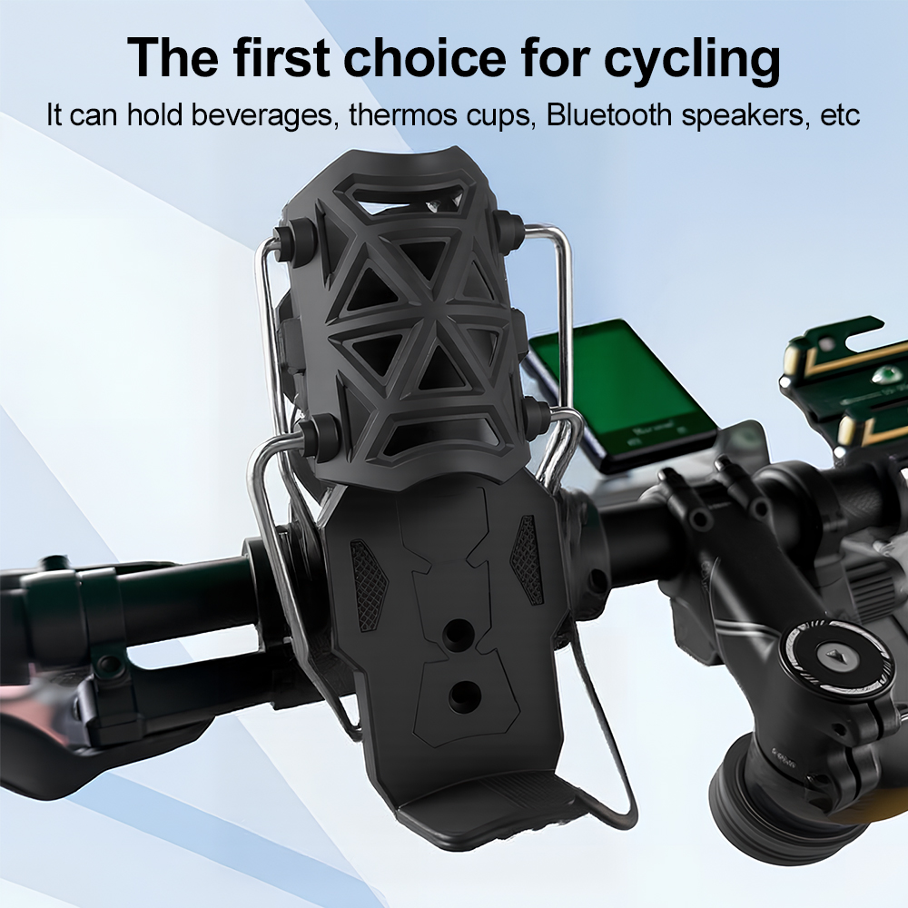 バイク＆自転車用ウォーターボトルホルダー360 °   回転 - Worbla Thermoplastic のレビューと価格