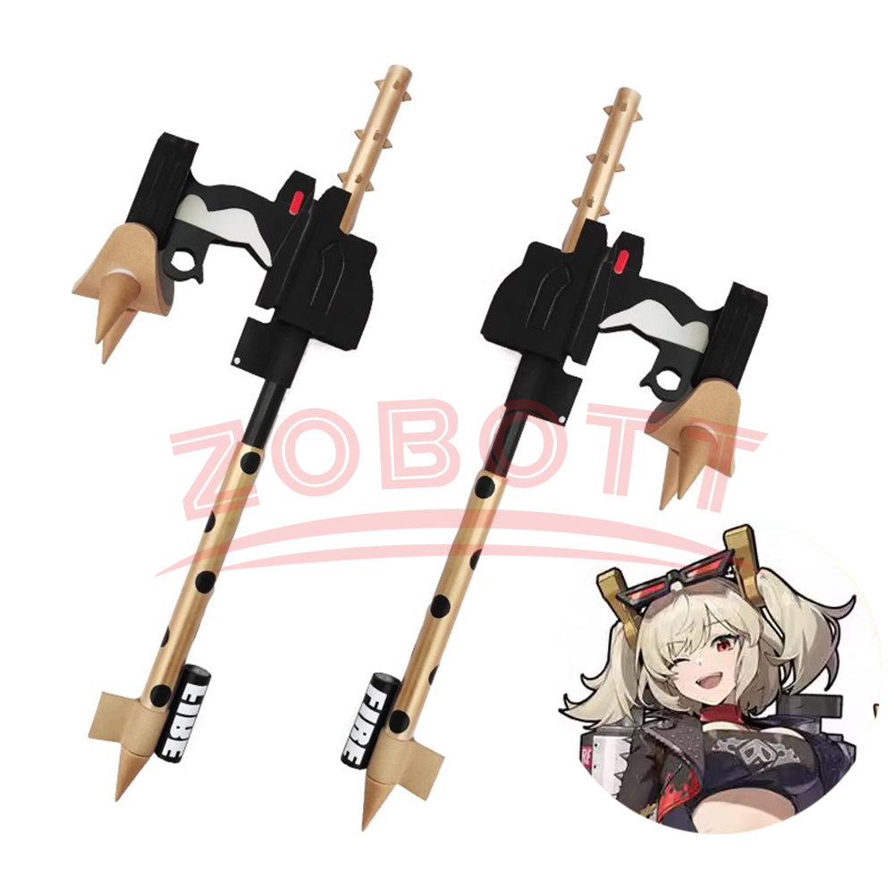 65 センチメートル 2 個バーニス Whita Zenle - Burnice Cosplay Prop のレビューと価格