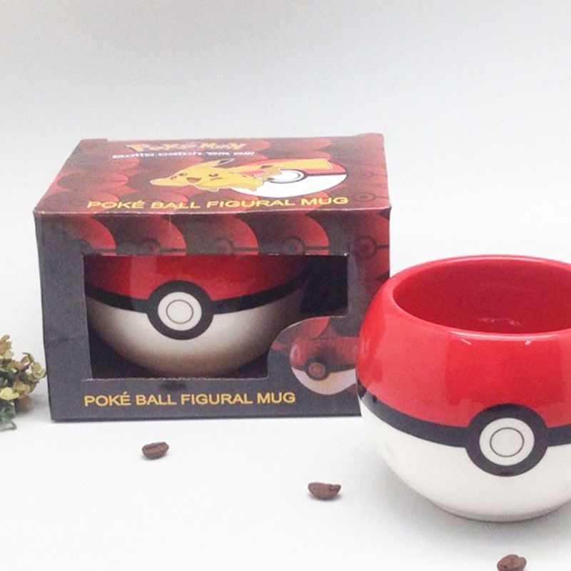 ポケモン ポケボール セラミックコーヒーマグ ポケットモンス - Pokeball Cosplay Prop のレビューと価格
