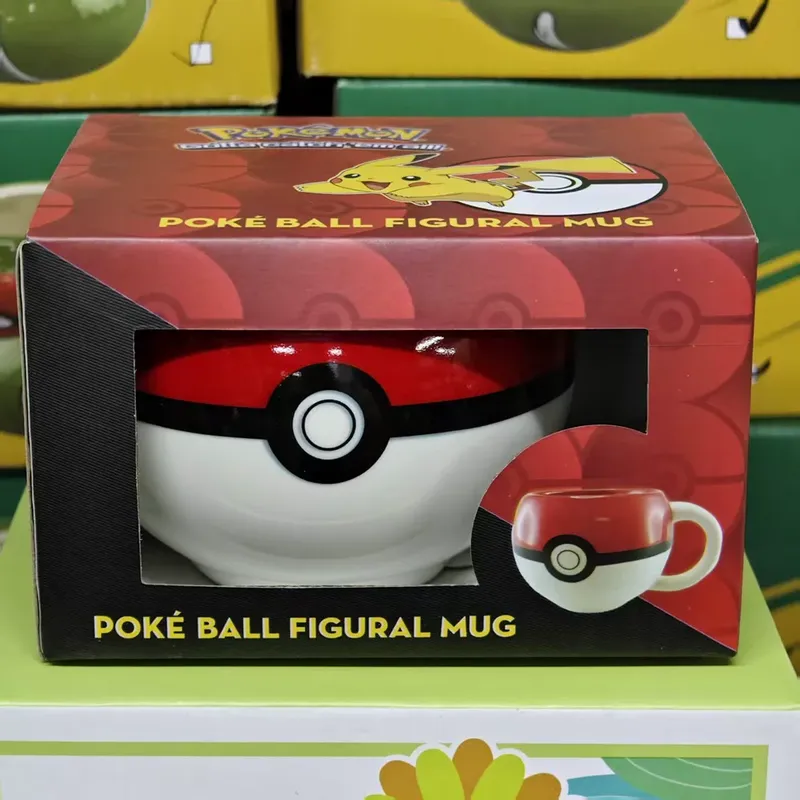 ポケモン ポケボール セラミックコーヒーマグ ポケットモンス - Pokeball Cosplay Prop のレビューと価格