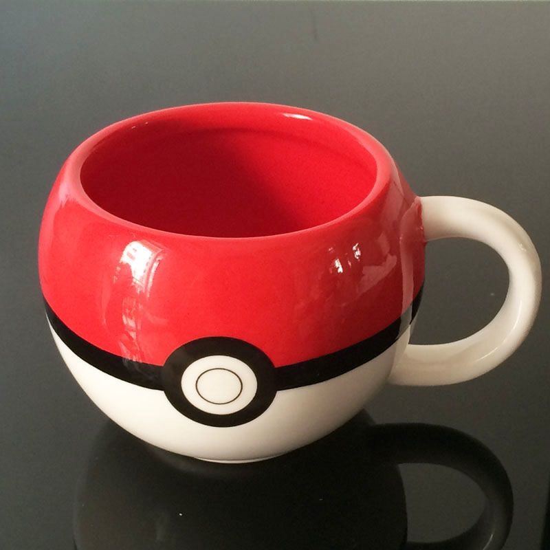 ポケモン ポケボール セラミックコーヒーマグ ポケットモンス - Pokeball Cosplay Prop のレビューと価格