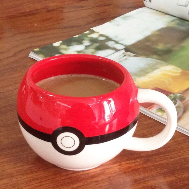 ポケモン ポケボール セラミックコーヒーマグ ポケットモンス - Pokeball Cosplay Prop のレビューと価格