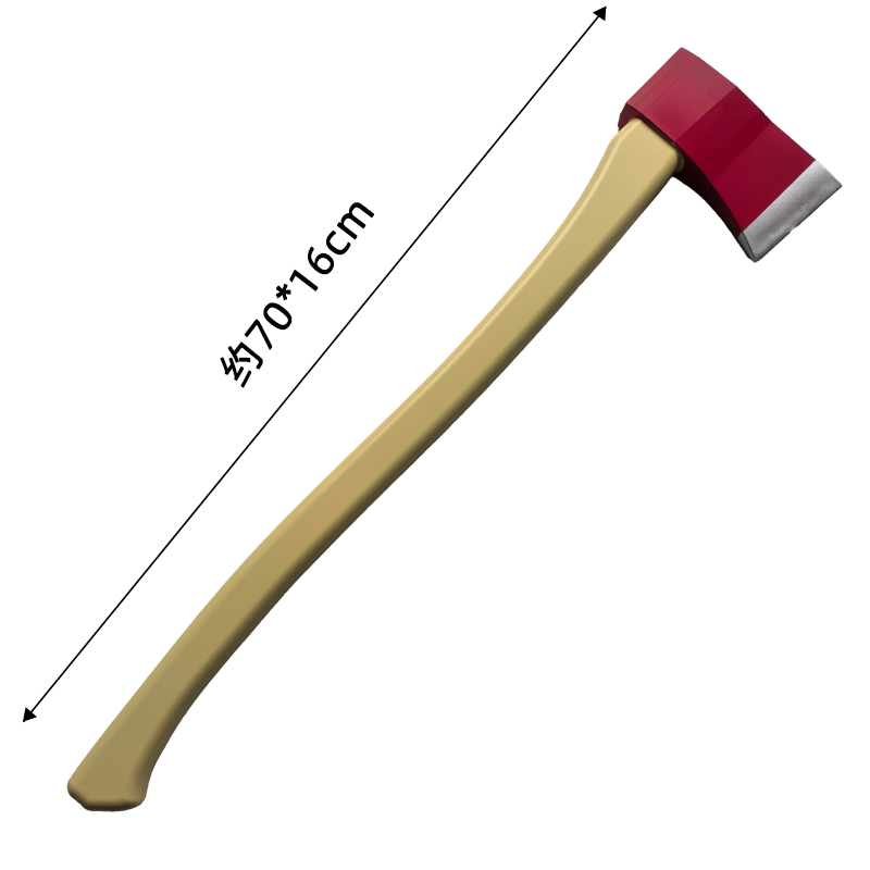 コスプレツール 1:1 アックス 消防斧 トマホーク 恐怖小 - Cosplay Prop Axe のレビューと価格