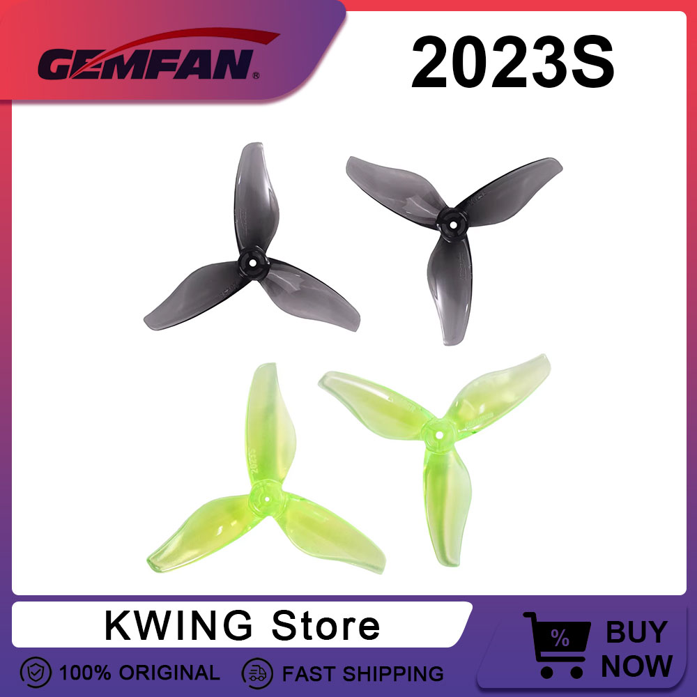 12 ペア (12CW + 12CCW) Gemfan 20 - Ekko Cosplay Prop のレビューと価格