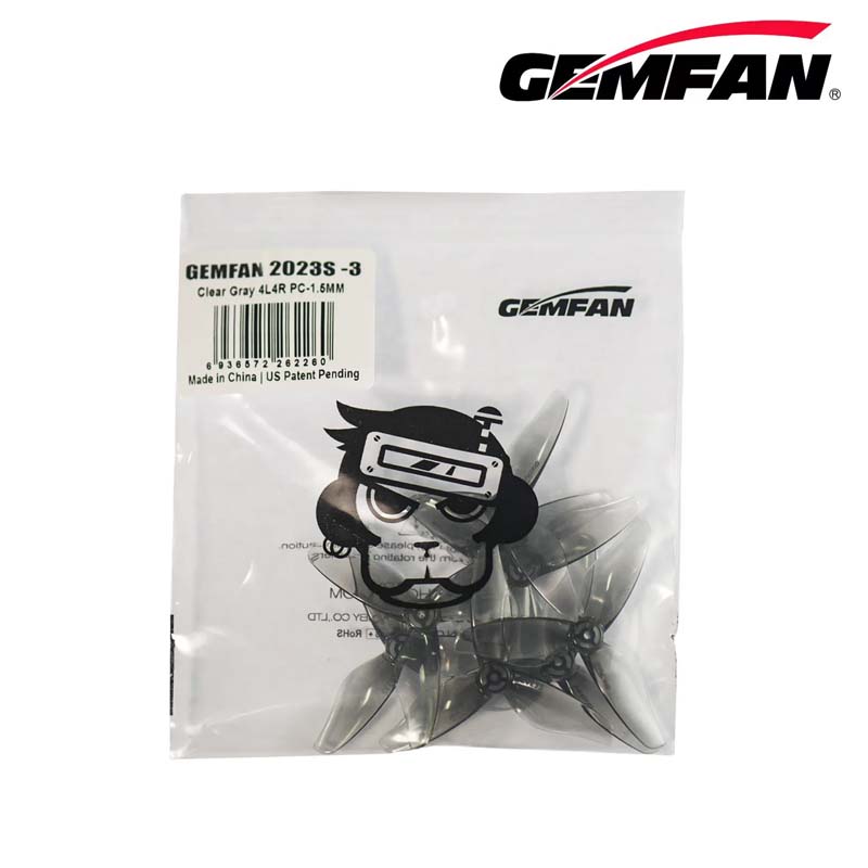 12 ペア (12CW + 12CCW) Gemfan 20 - Ekko Cosplay Prop のレビューと価格
