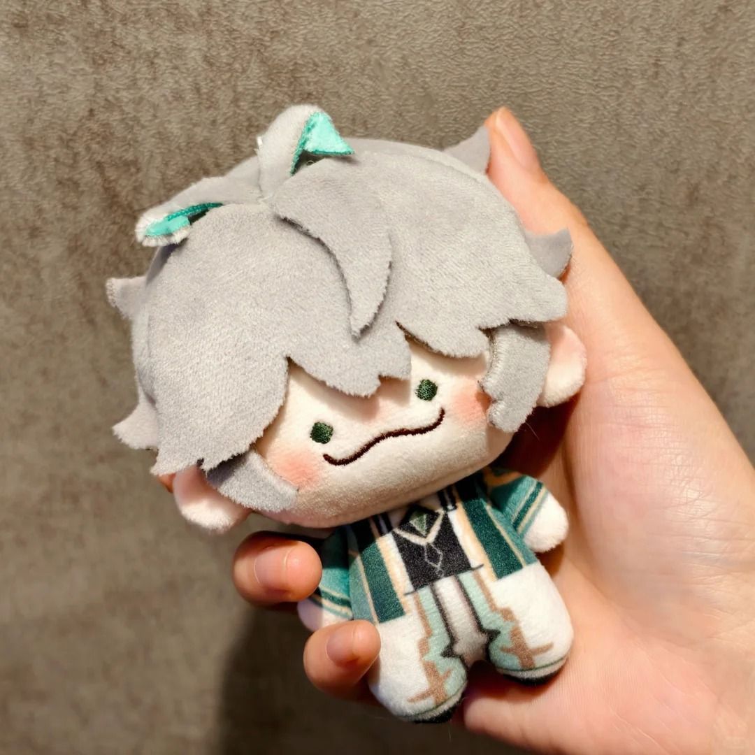 10 センチメートルアニメ原神インパクトアルハイサムぬいぐる - Cosplay Plushie Prop のレビューと価格