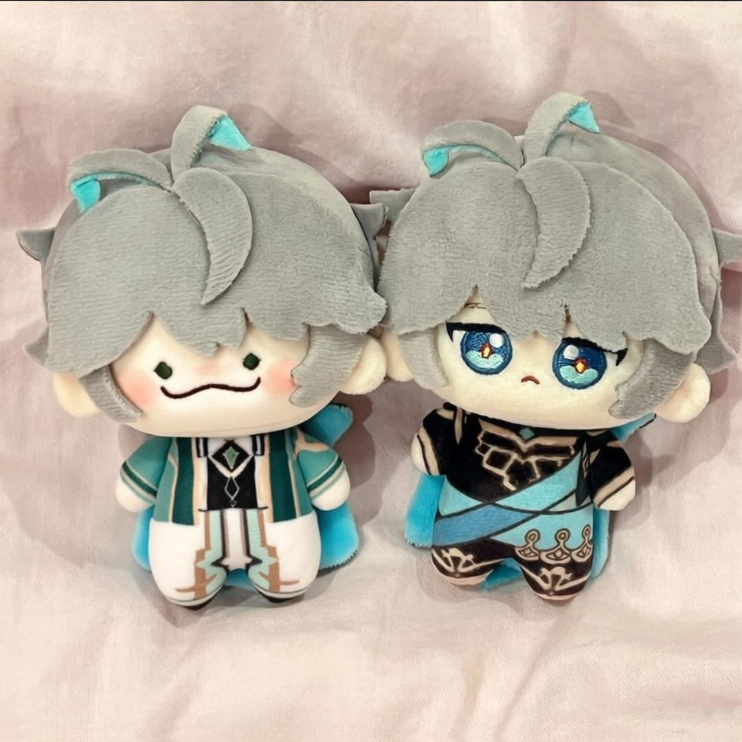 10 センチメートルアニメ原神インパクトアルハイサムぬいぐる - Cosplay Plushie Prop のレビューと価格