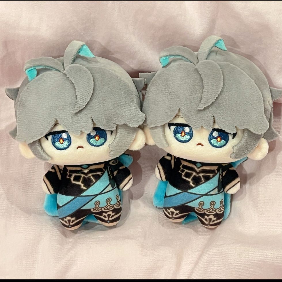 10 センチメートルアニメ原神インパクトアルハイサムぬいぐる - Cosplay Plushie Prop のレビューと価格