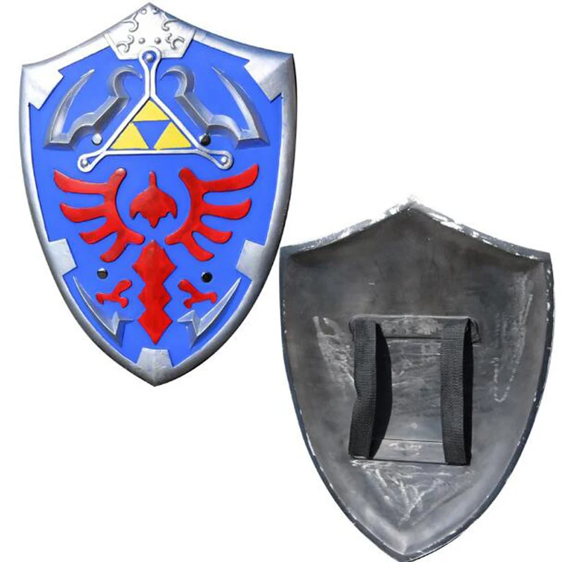 ハイリアの盾 コスプレ小道具 青い剣 シールド PVC素材 - Cosplay Material For Prop のレビューと価格
