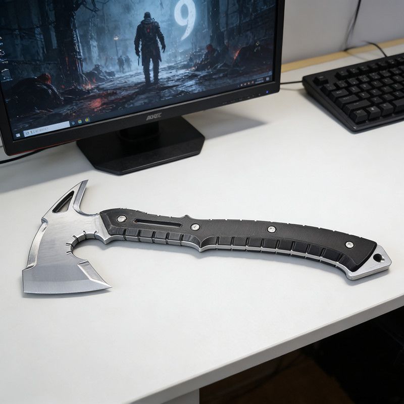 コスプレ バイオハザードRE9 3Dプリント製ハチェット プ - Cosplay Prop Axe のレビューと価格