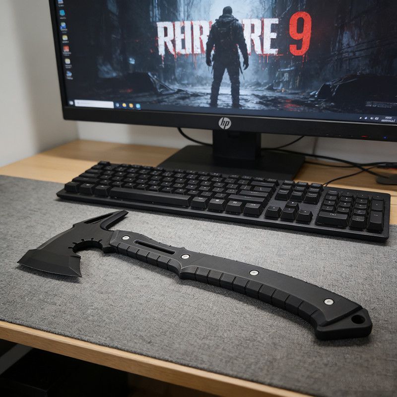コスプレ バイオハザードRE9 3Dプリント製ハチェット プ - Cosplay Prop Axe のレビューと価格