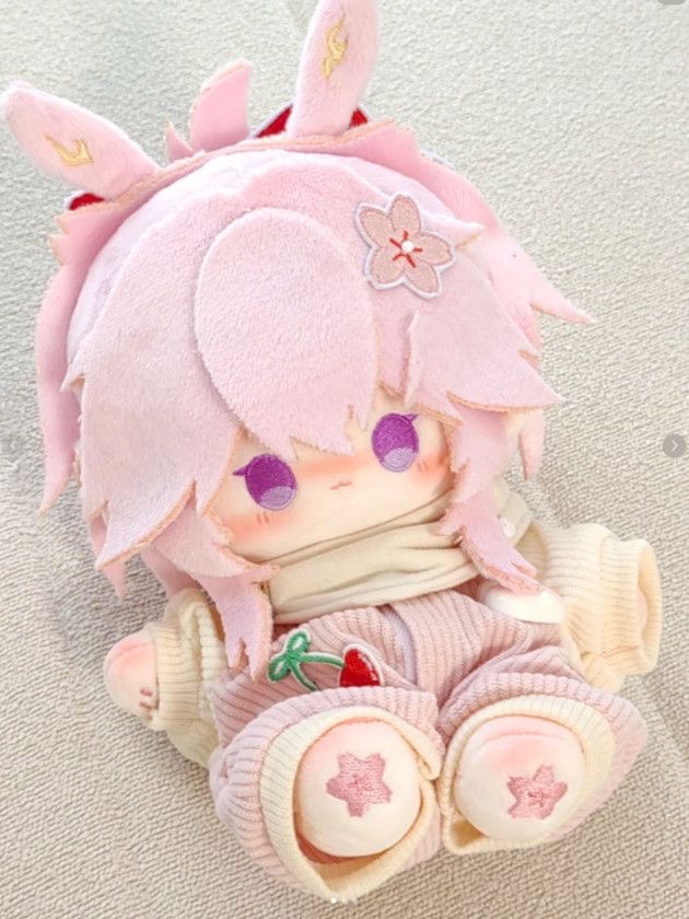 20 センチメートルアニメ Honkai スターレールエヴァ - Cosplay Plushie Prop のレビューと価格