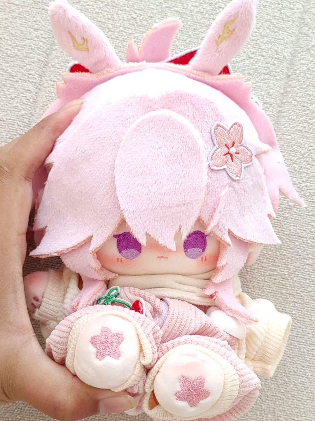 20 センチメートルアニメ Honkai スターレールエヴァ - Cosplay Plushie Prop のレビューと価格