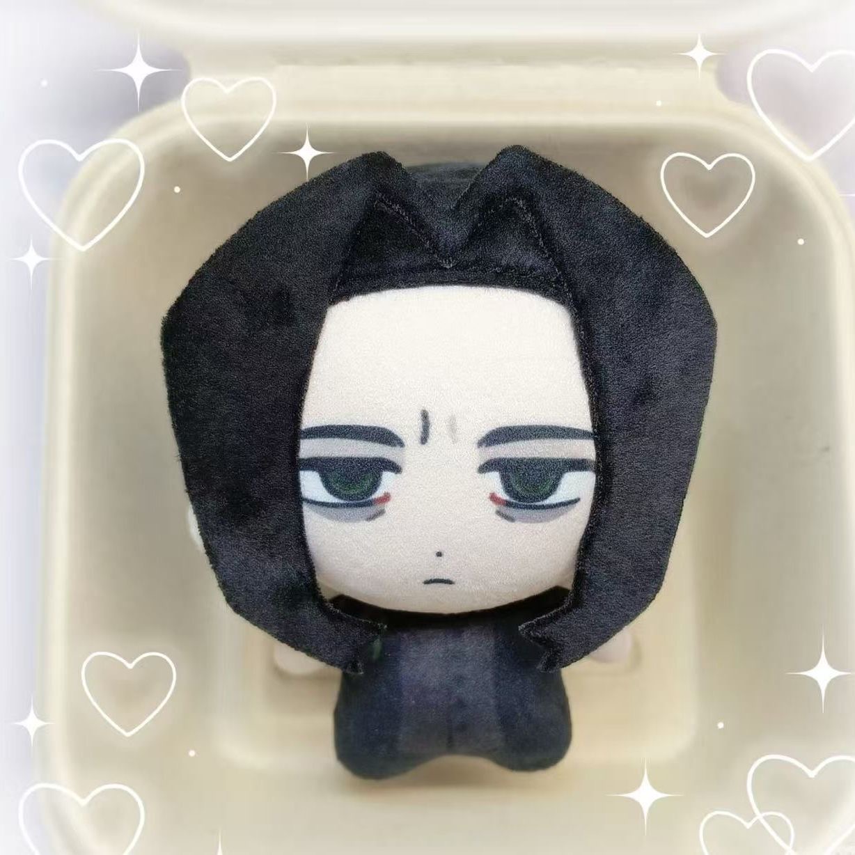 10 センチメートルアニメセベラス・スネイプぬいぐるみアニメ - Cosplay Plushie Prop のレビューと価格