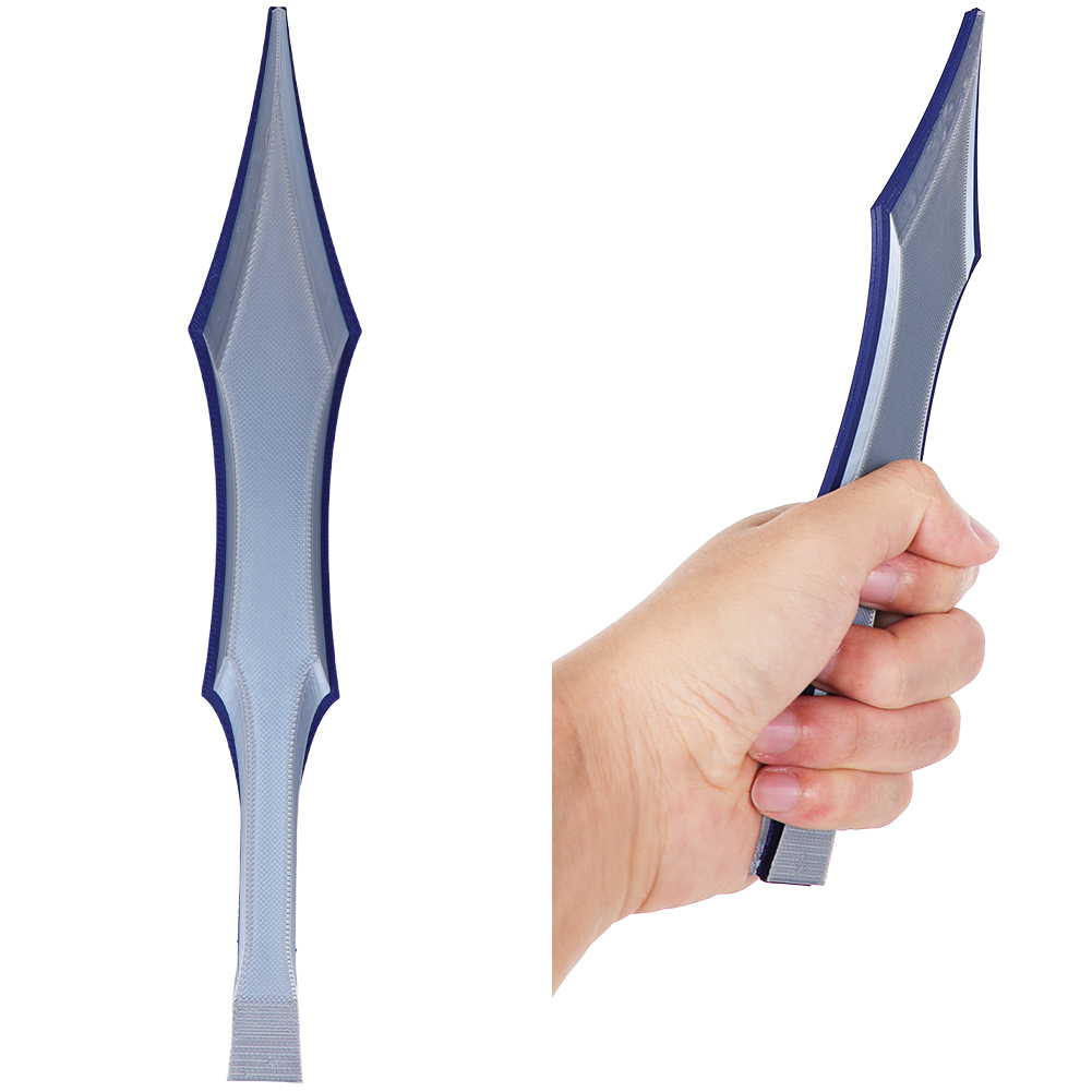 アニメキタナコスプレMKブルーハンドファン小道具キタナアニメ - Cosplay Prop Blueprints のレビューと価格